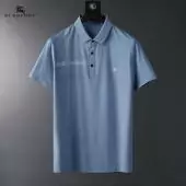 hommes burberry t-shirt polo new season button pony pas cher